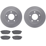 Order DYNAMIC FRICTION COMPANY - 4502-80055 - Rear Disc Brake Kit For Your Vehicle