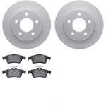 Order DYNAMIC FRICTION COMPANY - 4502-80061 - Rear Disc Brake Kit For Your Vehicle