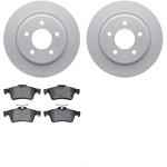 Order DYNAMIC FRICTION COMPANY - 4502-80063 - Rear Disc Brake Kit For Your Vehicle