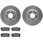 Order DYNAMIC FRICTION COMPANY - 4502-80070 - Rear Disc Brake Kit For Your Vehicle