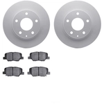 Order DYNAMIC FRICTION COMPANY - 4502-80075 - Rear Disc Brake Kit For Your Vehicle