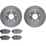 Order DYNAMIC FRICTION COMPANY - 4502-80079 - Rear Disc Brake Kit For Your Vehicle
