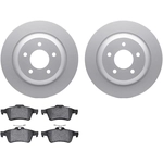 Order DYNAMIC FRICTION COMPANY - 4502-80086 - Rear Disc Brake Kit For Your Vehicle