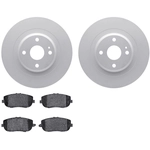 Order DYNAMIC FRICTION COMPANY - 4502-80101 - Rear Disc Brake Kit For Your Vehicle