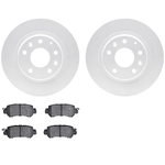 Order DYNAMIC FRICTION COMPANY - 4502-80104 - Rear Disc Brake Kit For Your Vehicle