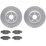 Order DYNAMIC FRICTION COMPANY - 4502-80106 - Rear Disc Brake Kit For Your Vehicle