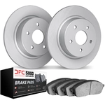 Order Rear Disc Brake Kit by DYNAMIC FRICTION COMPANY - 4502-80112 For Your Vehicle