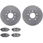 Order DYNAMIC FRICTION COMPANY - 4502-80112 - Rear Disc Brake Kit For Your Vehicle