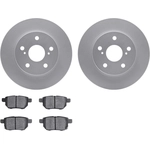 Order DYNAMIC FRICTION COMPANY - 4502-91005 - Rear Disc Brake Kit For Your Vehicle