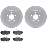 Order DYNAMIC FRICTION COMPANY - 4502-99015 - Rear Disc Brake Kit For Your Vehicle