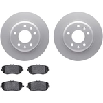 Order DYNAMIC FRICTION COMPANY - 4502-99032 - Rear Disc Brake Kit For Your Vehicle