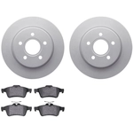 Order DYNAMIC FRICTION COMPANY - 4502-99035 - Rear Disc Brake Kit For Your Vehicle