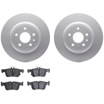 Order DYNAMIC FRICTION COMPANY - 4502-99040 - Rear Disc Brake Kit For Your Vehicle