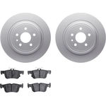 Order DYNAMIC FRICTION COMPANY - 4502-99047 - Rear Disc Brake Kit For Your Vehicle
