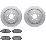 Order DYNAMIC FRICTION COMPANY - 4502-99049 - Rear Disc Brake Kit For Your Vehicle