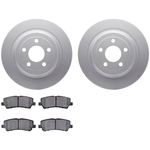 Order DYNAMIC FRICTION COMPANY - 4502-99052 - Rear Disc Brake Kit For Your Vehicle