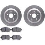 Order DYNAMIC FRICTION COMPANY - 4502-99061 - Rear Disc Brake Kit For Your Vehicle