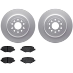 Order DYNAMIC FRICTION COMPANY - 4502-99064 - Rear Disc Brake Kit For Your Vehicle