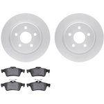 Order DYNAMIC FRICTION COMPANY - 4502-99071 - Rear Disc Brake Kit For Your Vehicle