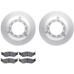 Order DYNAMIC FRICTION COMPANY - 4502-99108 - Rear Disc Brake Kit For Your Vehicle