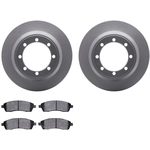 Order DYNAMIC FRICTION COMPANY - 4502-99111 - Rear Disc Brake Kit For Your Vehicle
