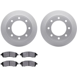 Order DYNAMIC FRICTION COMPANY - 4502-99112 - Rear Disc Brake Kit For Your Vehicle