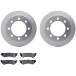 Order DYNAMIC FRICTION COMPANY - 4502-99117 - Rear Disc Brake Kit For Your Vehicle