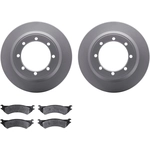 Order DYNAMIC FRICTION COMPANY - 4502-99118 - Rear Disc Brake Kit For Your Vehicle