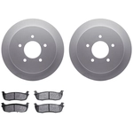 Order DYNAMIC FRICTION COMPANY - 4502-99126 - Rear Disc Brake Kit For Your Vehicle