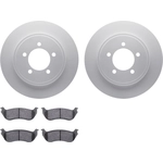 Order DYNAMIC FRICTION COMPANY - 4502-99132 - Rear Disc Brake Kit For Your Vehicle