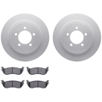 Order DYNAMIC FRICTION COMPANY - 4502-99133 - Rear Disc Brake Kit For Your Vehicle