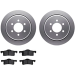 Order DYNAMIC FRICTION COMPANY - 4502-99138 - Ensembre de disques de frein arrière For Your Vehicle