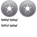Order DYNAMIC FRICTION COMPANY - 4502-99139 - Rear Disc Brake Kit For Your Vehicle