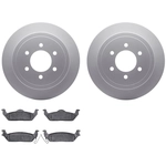 Order DYNAMIC FRICTION COMPANY - 4502-99144 - Rear Disc Brake Kit For Your Vehicle