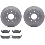 Order DYNAMIC FRICTION COMPANY - 4502-99146 - Rear Disc Brake Kit For Your Vehicle