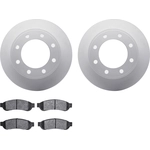 Order DYNAMIC FRICTION COMPANY - 4502-99160 - Rear Disc Brake Kit For Your Vehicle