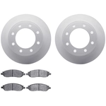 Order DYNAMIC FRICTION COMPANY - 4502-99161 - Rear Disc Brake Kit For Your Vehicle
