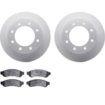 Order DYNAMIC FRICTION COMPANY - 4502-99162 - Rear Disc Brake Kit For Your Vehicle