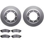Order DYNAMIC FRICTION COMPANY - 4502-99163 - Rear Disc Brake Kit For Your Vehicle