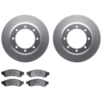 Order DYNAMIC FRICTION COMPANY - 4502-99164 - Rear Disc Brake Kit For Your Vehicle