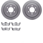 Order DYNAMIC FRICTION COMPANY - 4502-99172 - Rear Disc Brake Kit For Your Vehicle