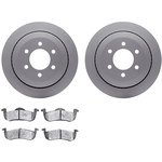 Order DYNAMIC FRICTION COMPANY - 4502-99173 - Rear Disc Brake Kit For Your Vehicle