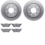 Order DYNAMIC FRICTION COMPANY - 4502-99185 - Rear Disc Brake Kit For Your Vehicle