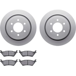 Order DYNAMIC FRICTION COMPANY - 4502-99186 - Rear Disc Brake Kit For Your Vehicle