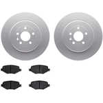 Order DYNAMIC FRICTION COMPANY - 4502-99188 - Rear Disc Brake Kit For Your Vehicle