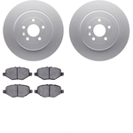 Order DYNAMIC FRICTION COMPANY - 4502-99189 - Rear Disc Brake Kit For Your Vehicle