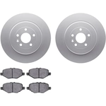 Order DYNAMIC FRICTION COMPANY - 4502-99190 - Rear Disc Brake Kit For Your Vehicle