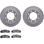 Order DYNAMIC FRICTION COMPANY - 4502-99195 - Disc Brake Kit For Your Vehicle