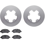 Order DYNAMIC FRICTION COMPANY - 4502-99196 - Rear Disc Brake Kit For Your Vehicle