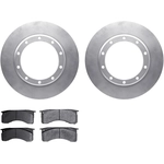 Order DYNAMIC FRICTION COMPANY - 4502-99205 - Rear Disc Brake Kit For Your Vehicle